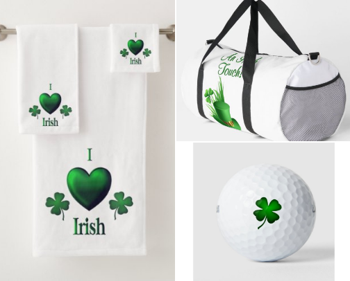 St Patrick's Day Ideas cover photo collage