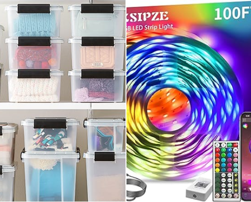 Girly apartment decor cover photo collage