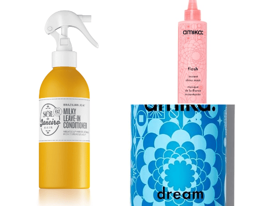 Hair products💇‍♀️ cover photo collage