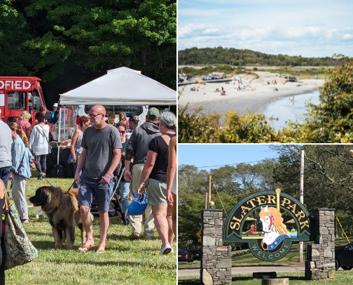 RI/Ma Attractions cover photo collage