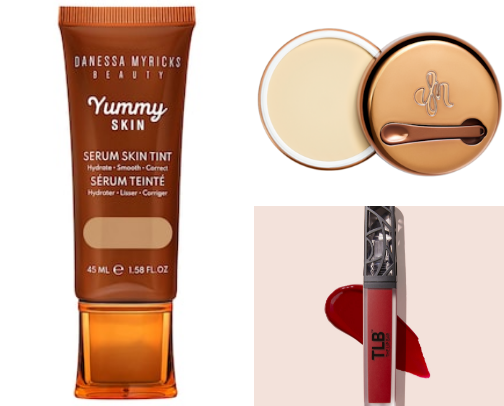 My favorite beauty recs cover photo collage
