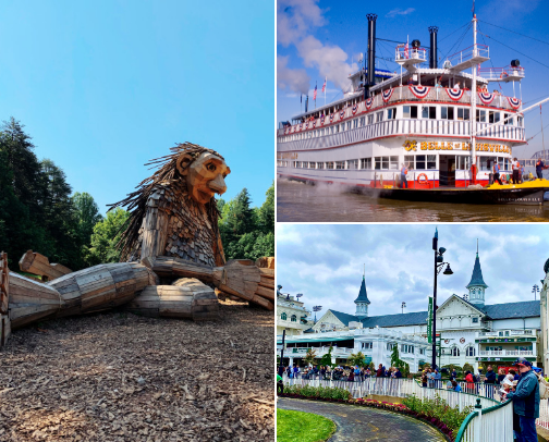 My Old Kentucky Home cover photo collage