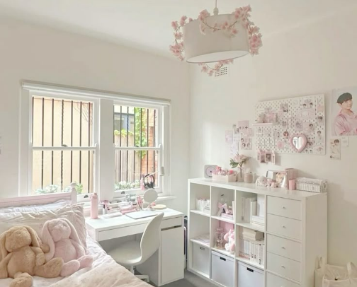 bedroom stuff for pinky girlies out there 🩷 cover photo collage