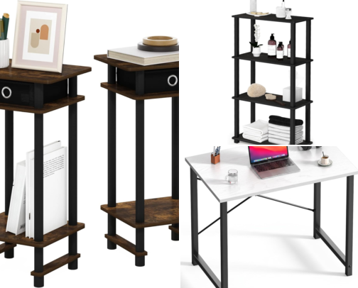 Easy Apartment Finds: Affordable Easy Assemble Furniture cover photo collage