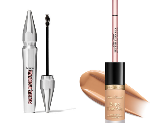 Makeup Must-Haves as a SAHM cover photo collage