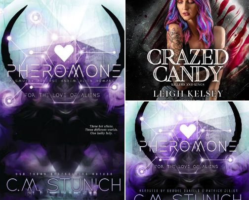 Spicy Audiobooks🤭🌶️ cover photo collage