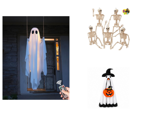 Halloween Finds Worth Buying 🎃 | Spooky, Cute & Fun Picks cover photo collage
