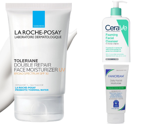 Skincare for the girly rebuilding her barrier! cover photo collage