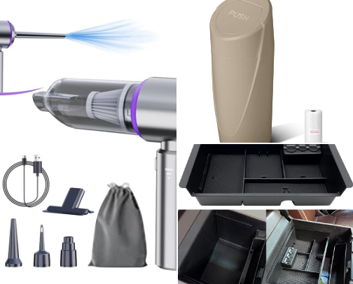 Best Car Accessories for Moms cover photo collage