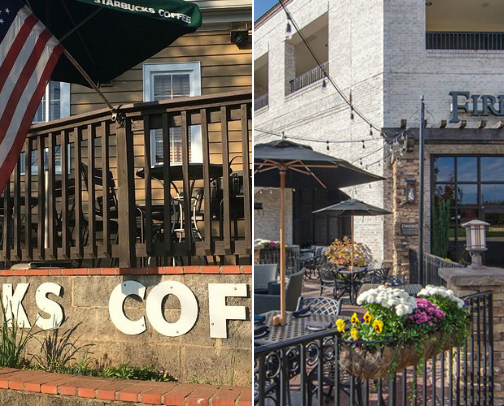 Restaurants🤎 cover photo collage