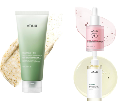 Achieve the glass skin look with this AFFORDABLE set cover photo collage