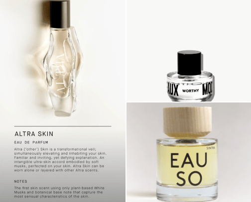 Men's Fragrances cover photo collage