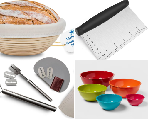 Sourdough Necessities cover photo collage