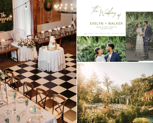 The Wedding Collection cover photo collage