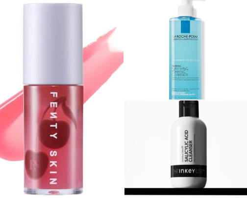 My favorite beauty recs cover photo collage