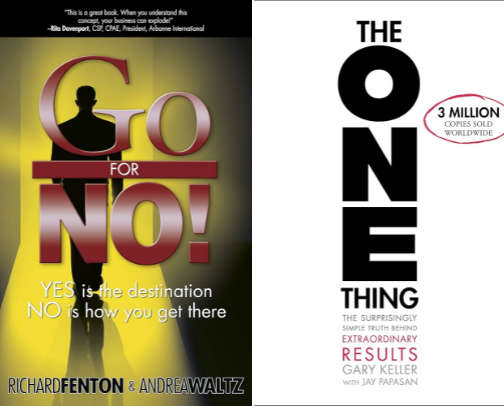 Best Books For Sales cover photo collage