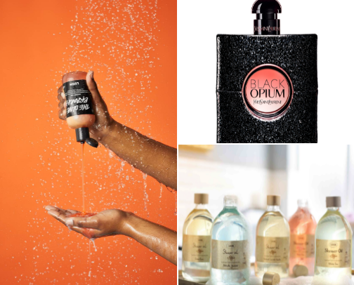 Smell Divine cover photo collage