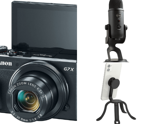 Content Creator Must Haves 2026 cover photo collage