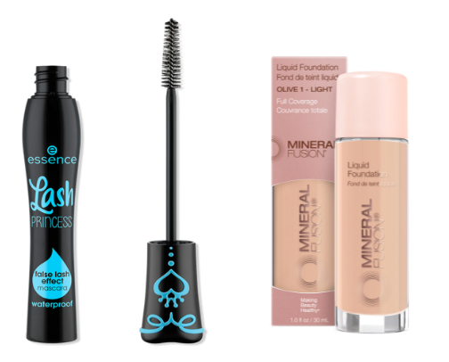 Drugstore Makeup cover photo collage