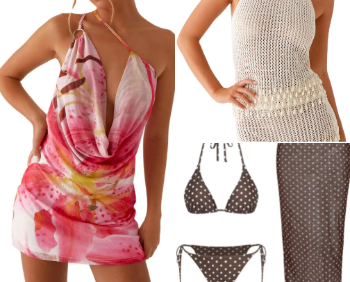Amazon Vacation Wear 💖 cover photo collage