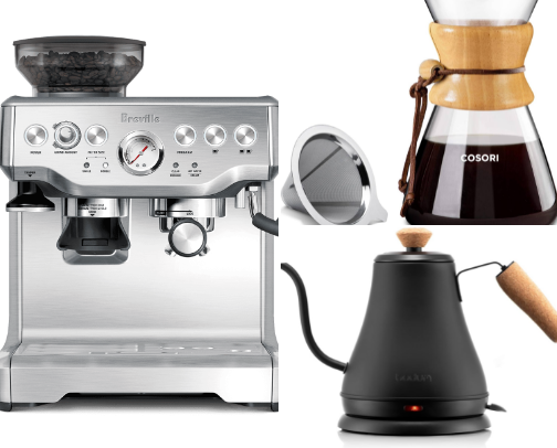 Coffee bar starter kit cover photo collage