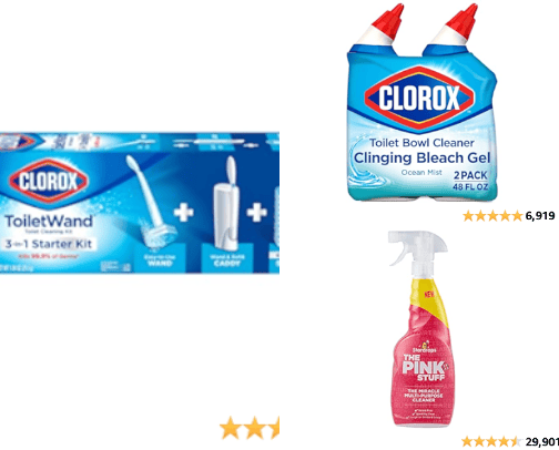 The Best Cleaning Products To Use cover photo collage