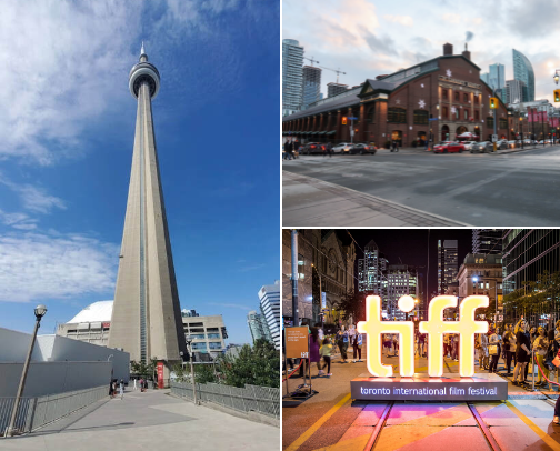 10 reasons to visit Toronto, Canada. cover photo collage
