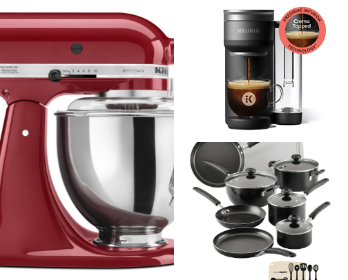 Kitchen essentials cover photo collage