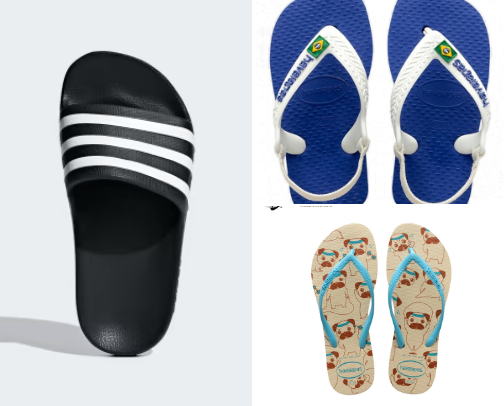 Sandals&OpenWear cover photo collage