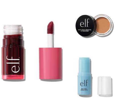 My Favorite e.l.f. Cosmetics cover photo collage