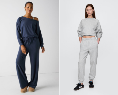 Outfit inspo for moms who want to be cute and comfortable cover photo collage