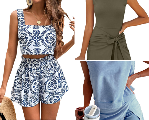☀️ Amazon Best-Selling Summer Outfits (2026 Vibe) cover photo collage
