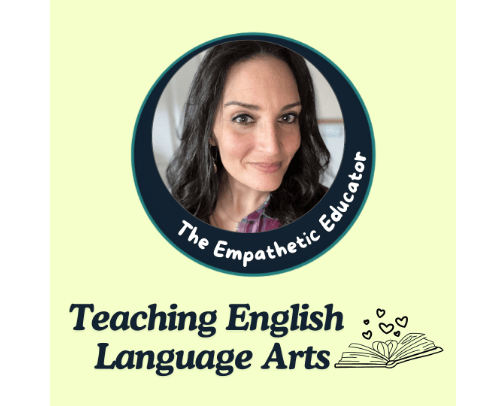 Teaching English Language Arts cover photo collage