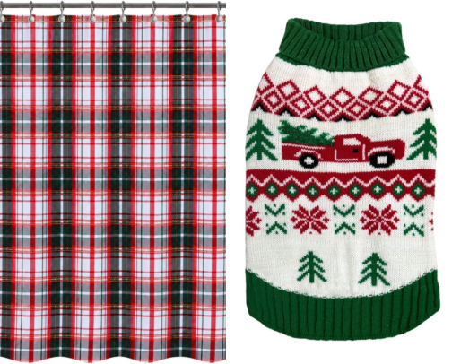 Cottage-Core Holiday Decor 2026 cover photo collage
