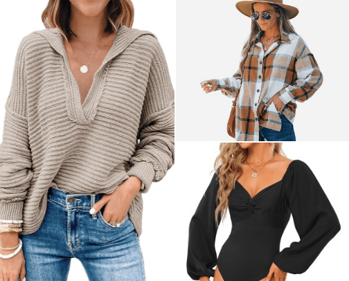 Fall Fashion Finds cover photo collage