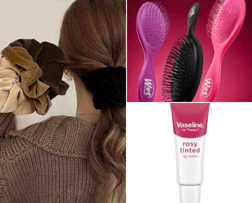 Girl Essentials I Always Have in My Bag cover photo collage