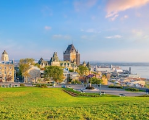 Favourite Hotels 🏨 in Quebec cover photo collage