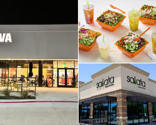 🥗 Fast, Fresh & Flavorful cover photo collage