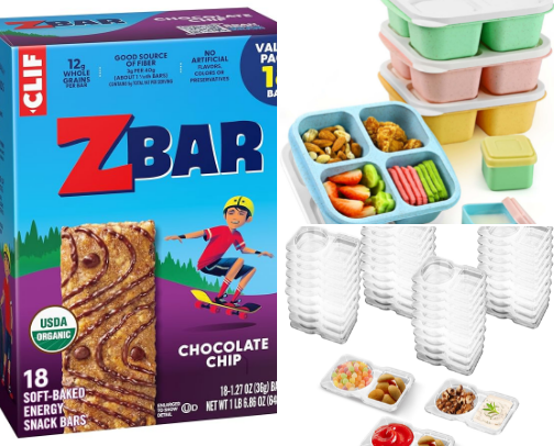 Lunch Box Essentials for the Kiddos cover photo collage