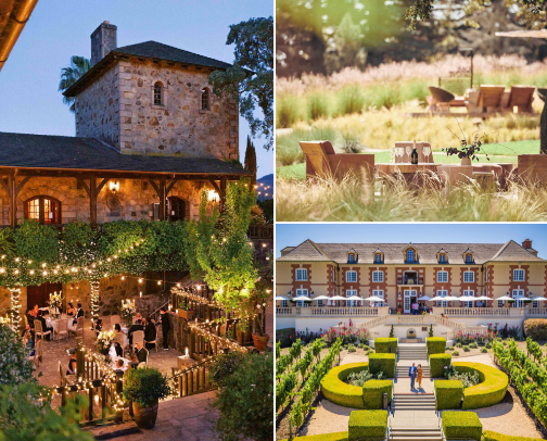 Escape to Napa Valley cover photo collage