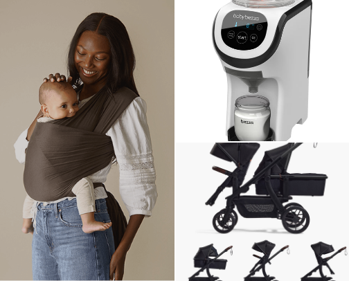 Modern Mama Essentials🤱 cover photo collage