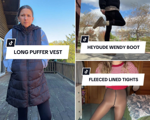 outdoor wear for women cover photo collage