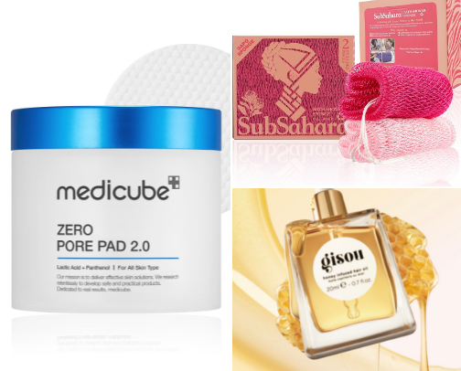 My favorite beauty recs cover photo collage
