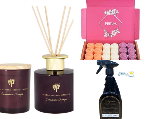 Home essentials cover photo collage