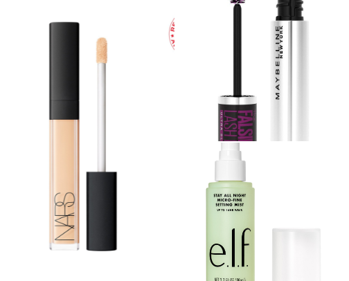 ride or die beauty products 💌 cover photo collage