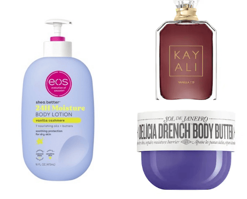 Body Care That Will Make You Smell Delicious cover photo collage