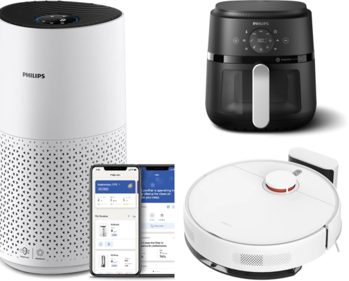 10 Home Gadgets That Make Everyday Life Easier cover photo collage