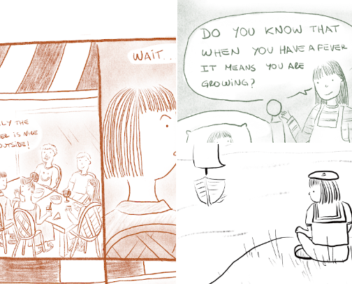 My Comics cover photo collage