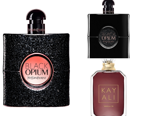 Your warm gourmand fragrance guide 🤎 cover photo collage