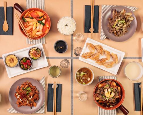 Restaurants recommendations cover photo collage